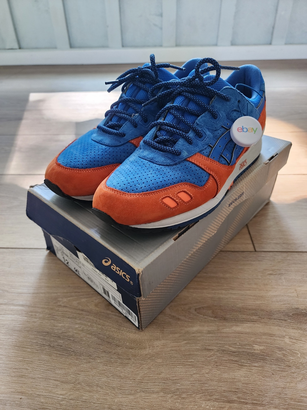 Asics Gel-lyte Iii Knicks